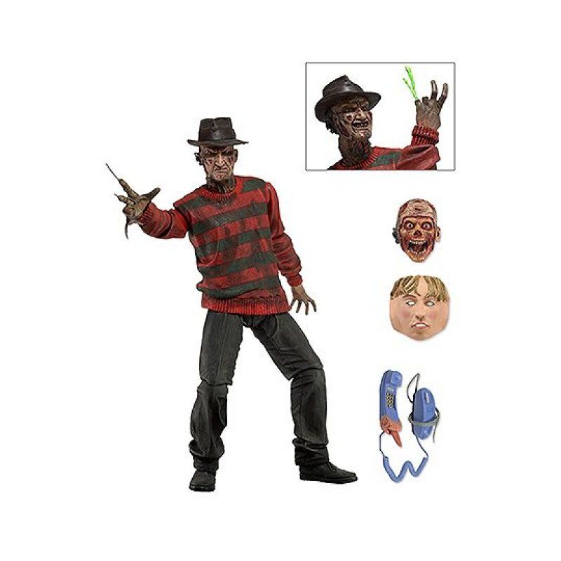 GRIFFES DE LA NUIT - Freddy Krueger - Figurine 30th Anniversary 18cm