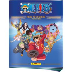 One Piece: Road to Egghead album pour stickers *ALLEMAND*