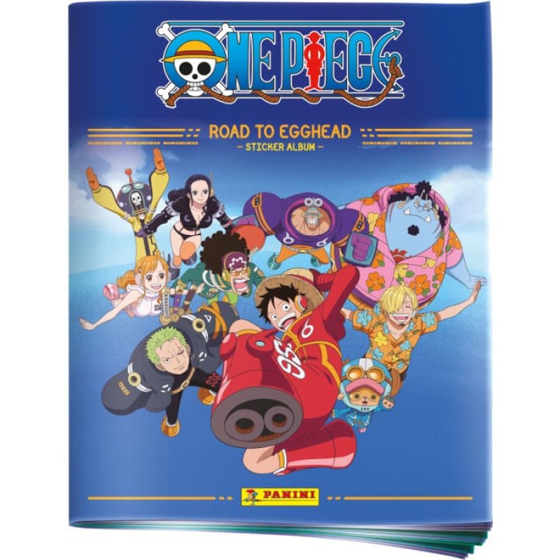 One Piece: Road to Egghead album pour stickers *ALLEMAND*