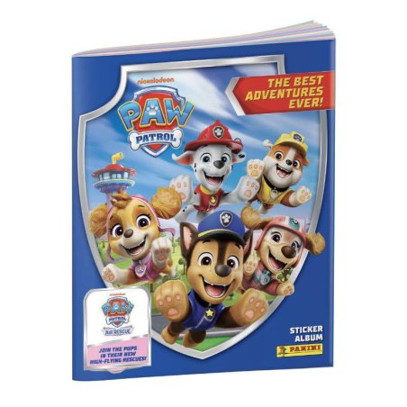 Paw Patrol 11 album pour stickers *ALLEMAND*