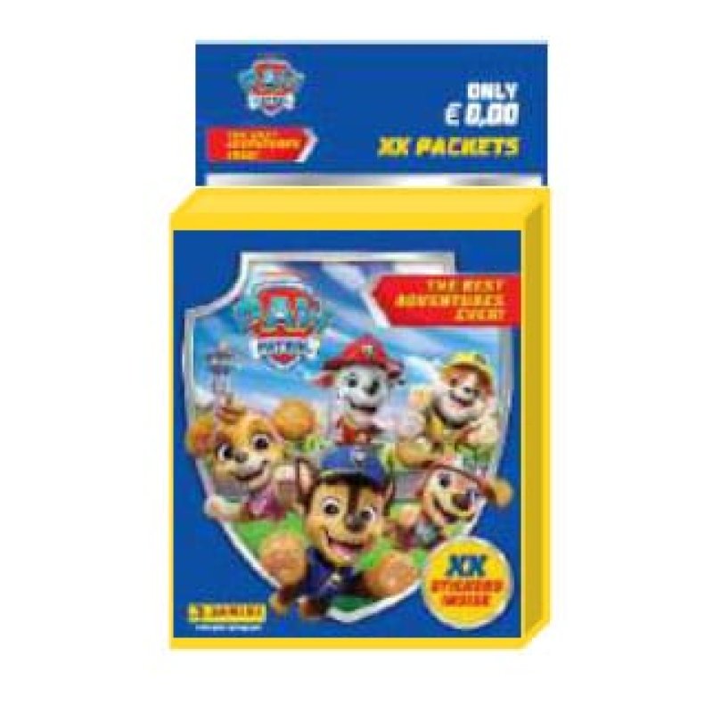 Paw Patrol 11 Sticker Collection eco-blister *ALLEMAND*