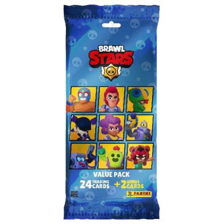 Brawl Stars cartes à collectionner présentoir Fat Packs (10)