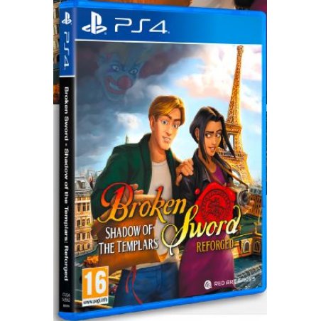 Broken Sword - Shadow of the Templars: Reforged