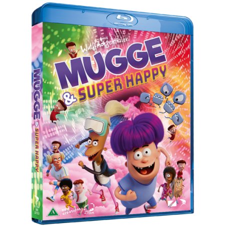 Mugge Og Super Happy - (Blu-Ray)