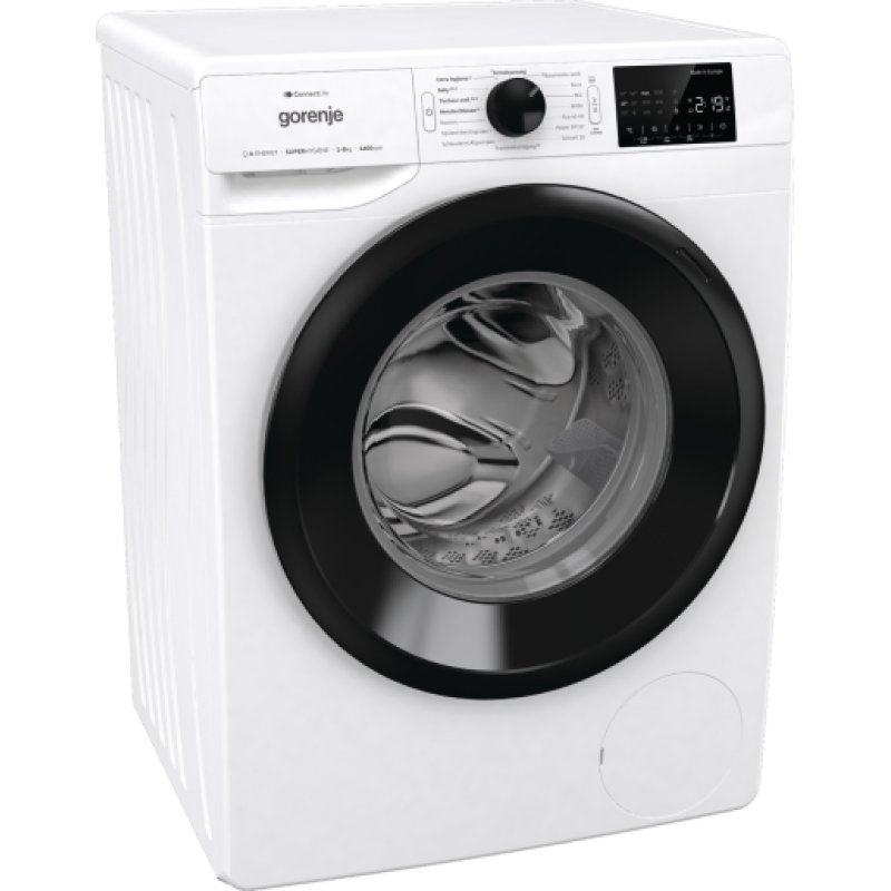 Gorenje WPNEI84A1TS washing machine Front-load 8 kg 1400 RPM White