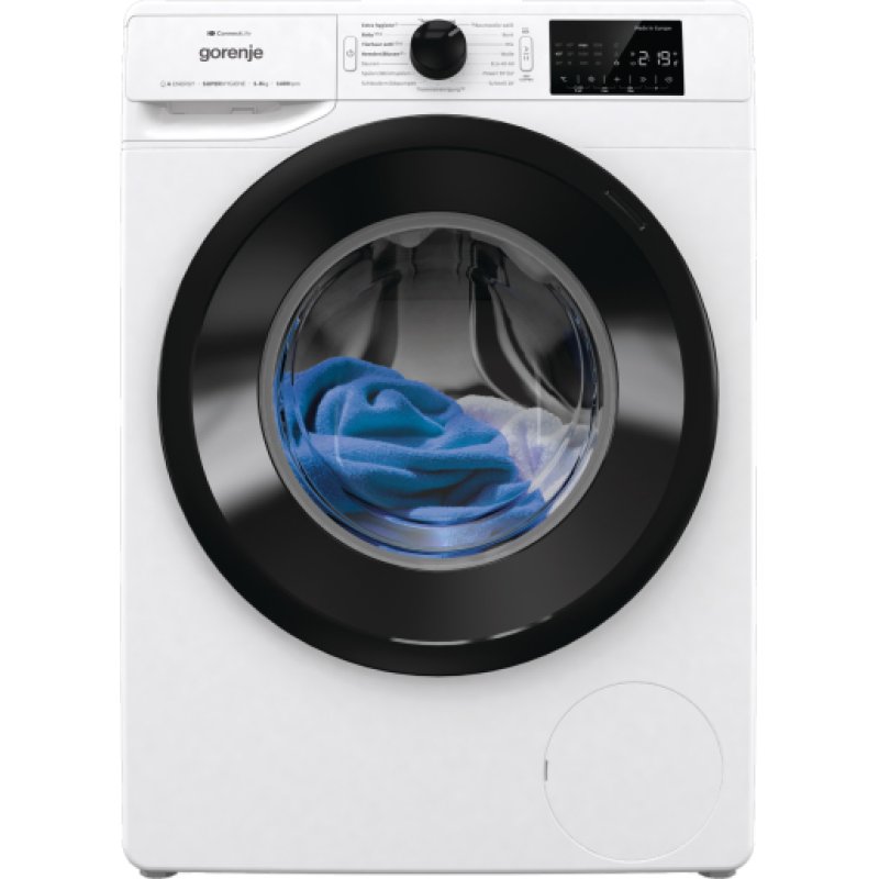 Gorenje WPNEI84A1TS machine à laver Charge avant 8 kg 1400 tr/min Blanc