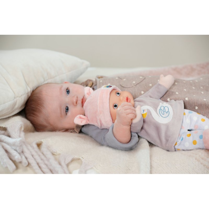 BABY born® Sweetie for babies Mauve 30cm (grau)