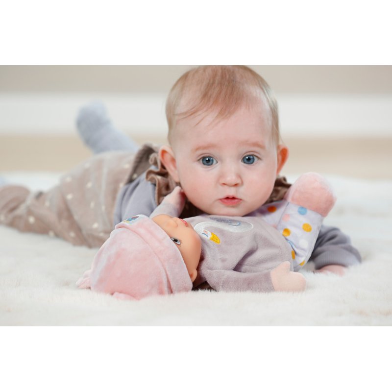 BABY born® Sweetie for babies Mauve 30cm (grau)