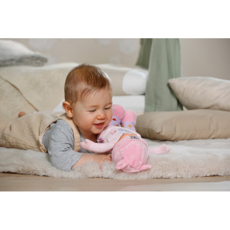 Zapf BABY born for babies Sweetie Pink 30cm