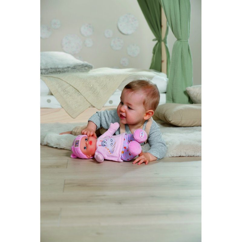 Zapf BABY born for babies Sweetie Pink 30cm