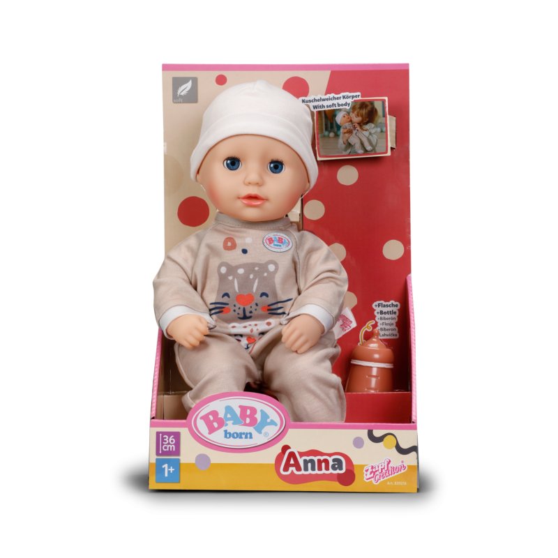 BABY born® Anna Beige 36cm (beige)