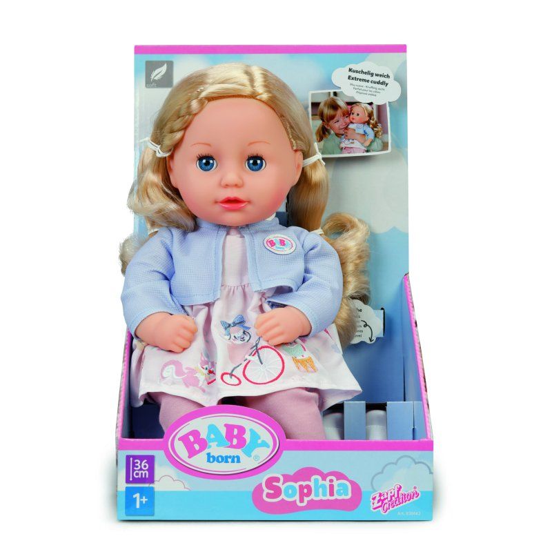 BABY born Sophia Rose 36cm