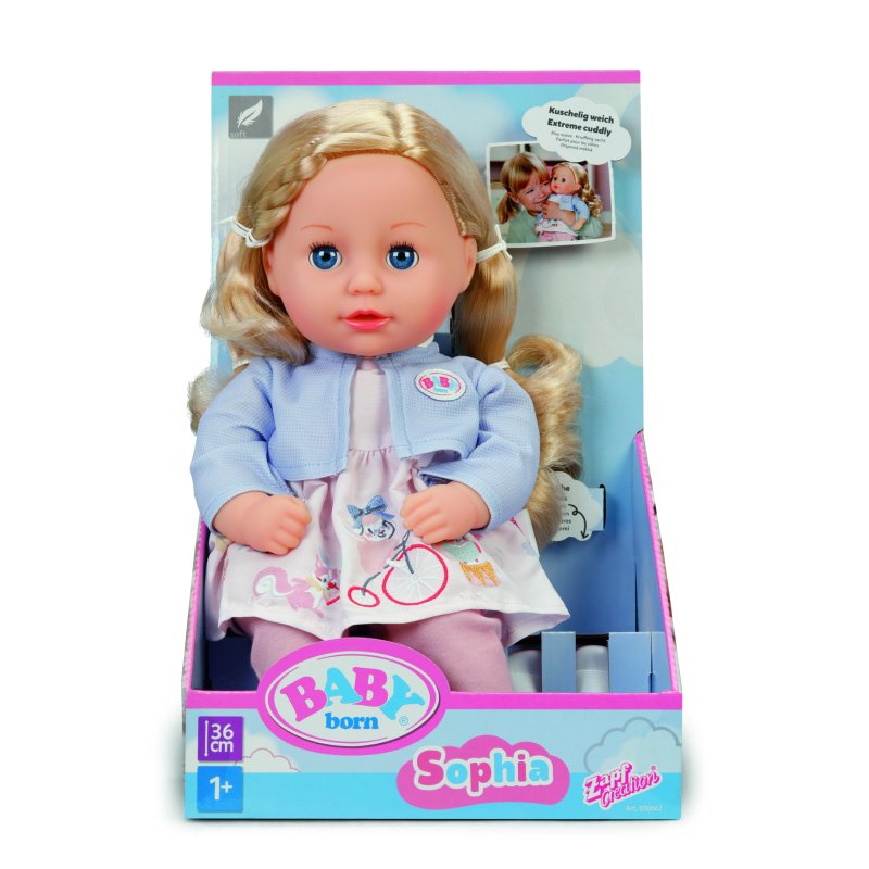 Zapf BABY born Sophia Rose 36cm