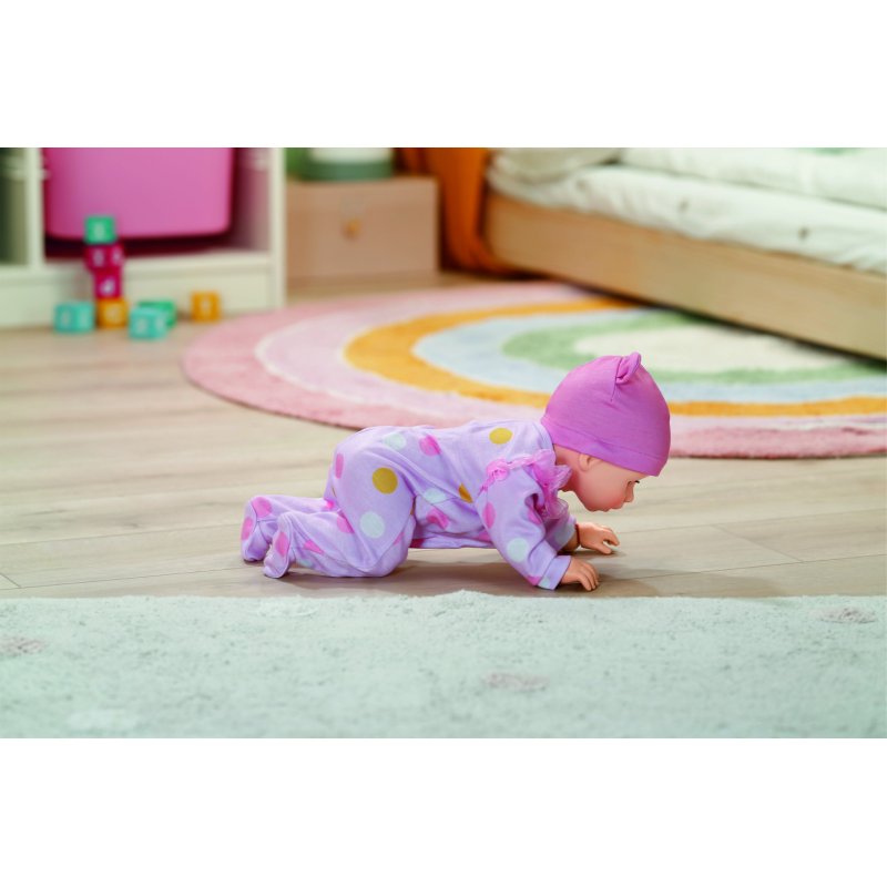 Zapf BABY born Emily Lauf mit mir 43cm