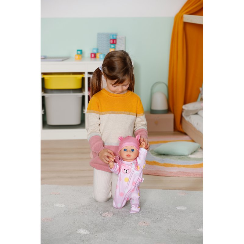 Zapf BABY born Emily Lauf mit mir 43cm