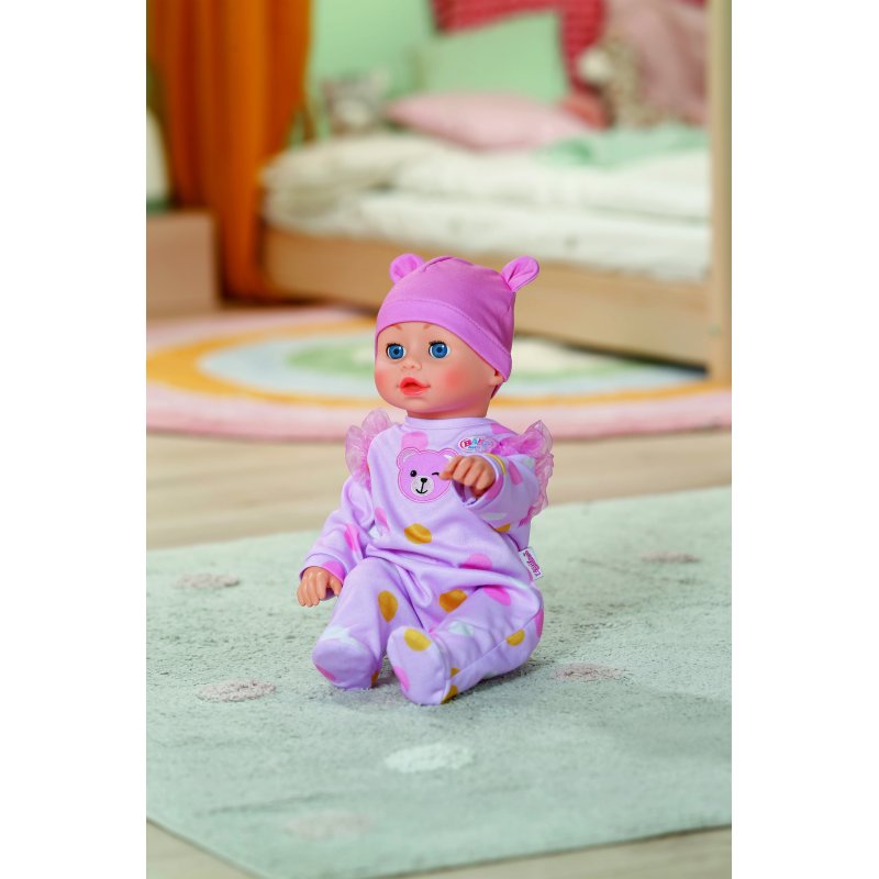 Zapf BABY born Emily Lauf mit mir 43cm