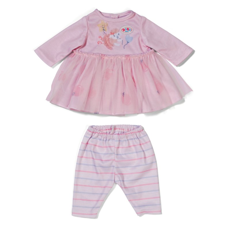 BABY born Dress Rose 36cm Doll clothes set
