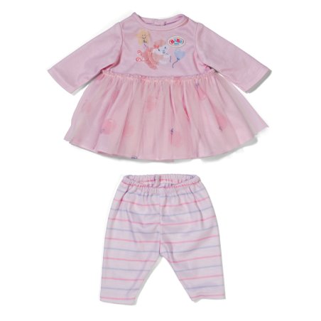 BABY born Dress Rose 36cm Doll clothes set
