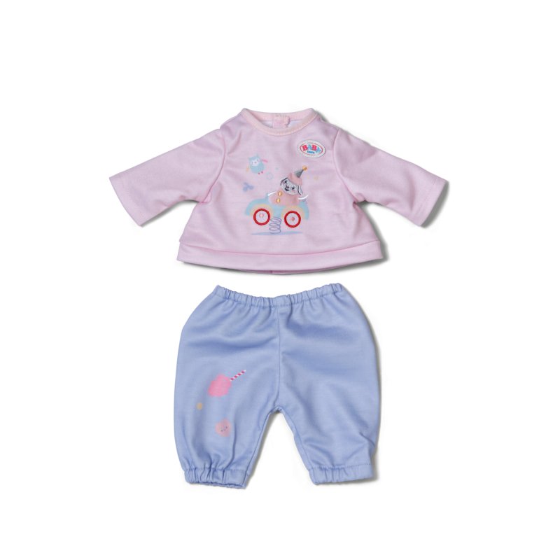 BABY born Jogging Suit Rose 36cm Doll clothes set