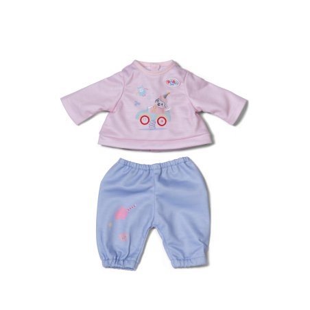 BABY born Jogging Suit Rose 36cm Ensemble d'habits de poupée