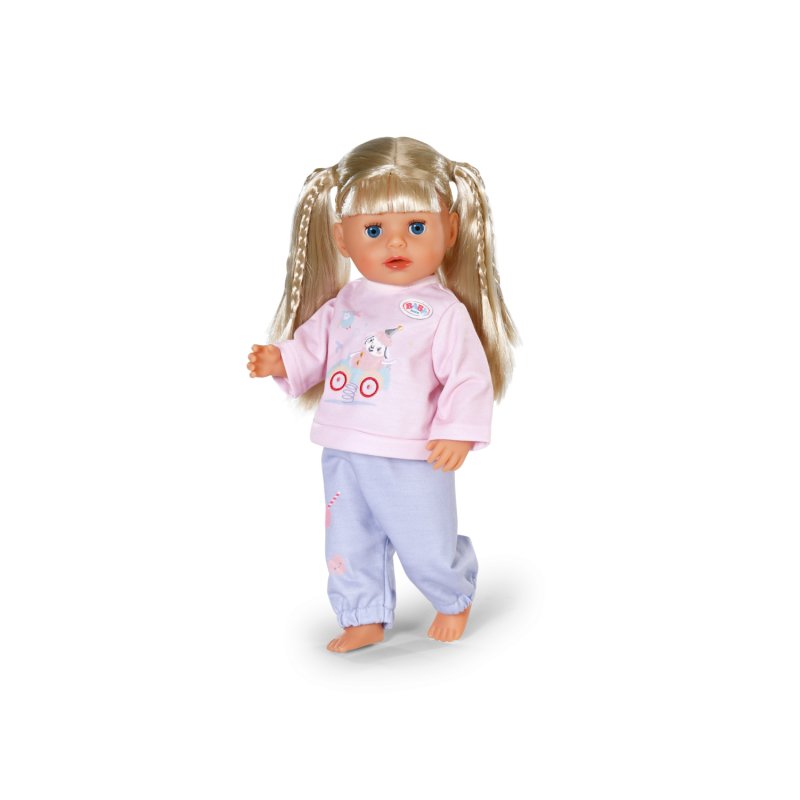 BABY born Jogging Suit Rose 36cm Doll clothes set