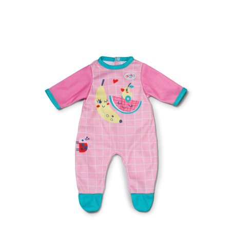 BABY born Romper Pink 36cm Grenouillère de poupée