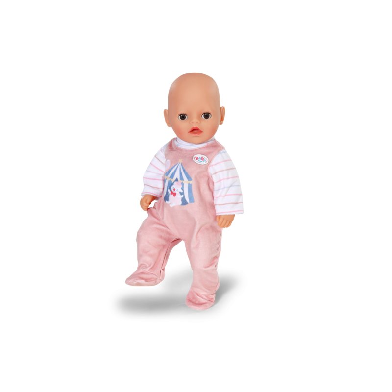 BABY born® Strampler Aprikose 36cm