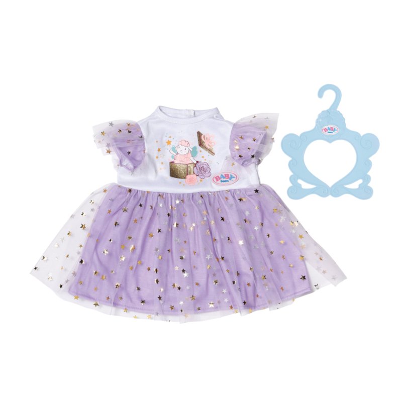 BABY born Lilac Tutu Dress 43cm Vêtements de poupée