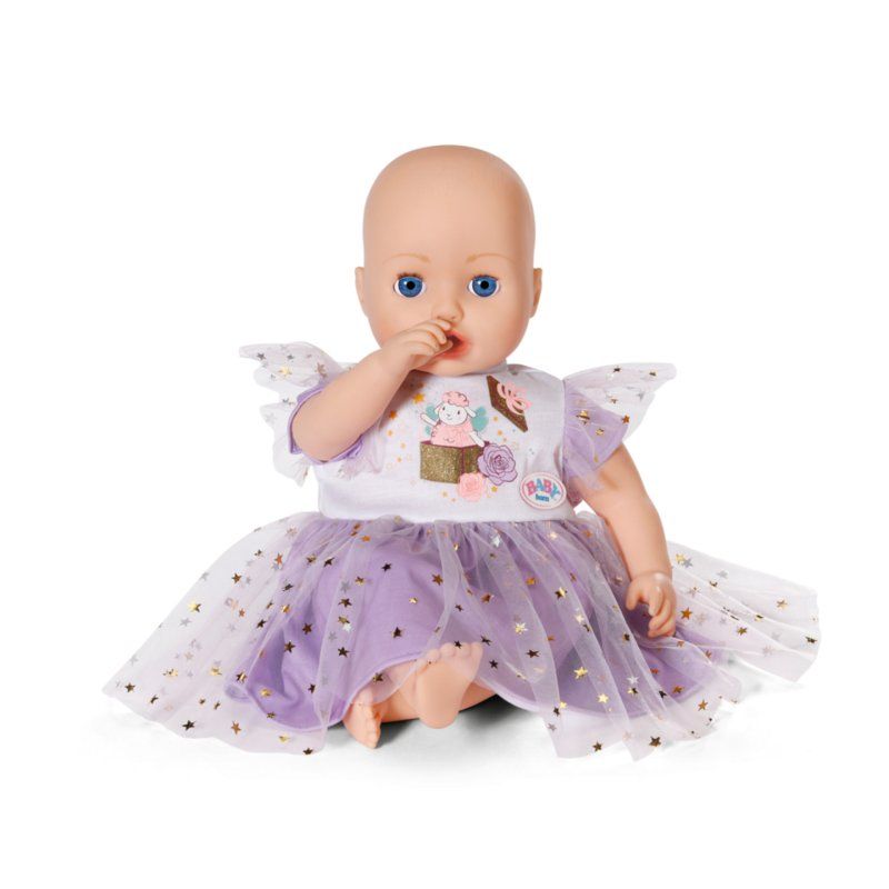 BABY born Lilac Tutu Dress 43cm Doll dress
