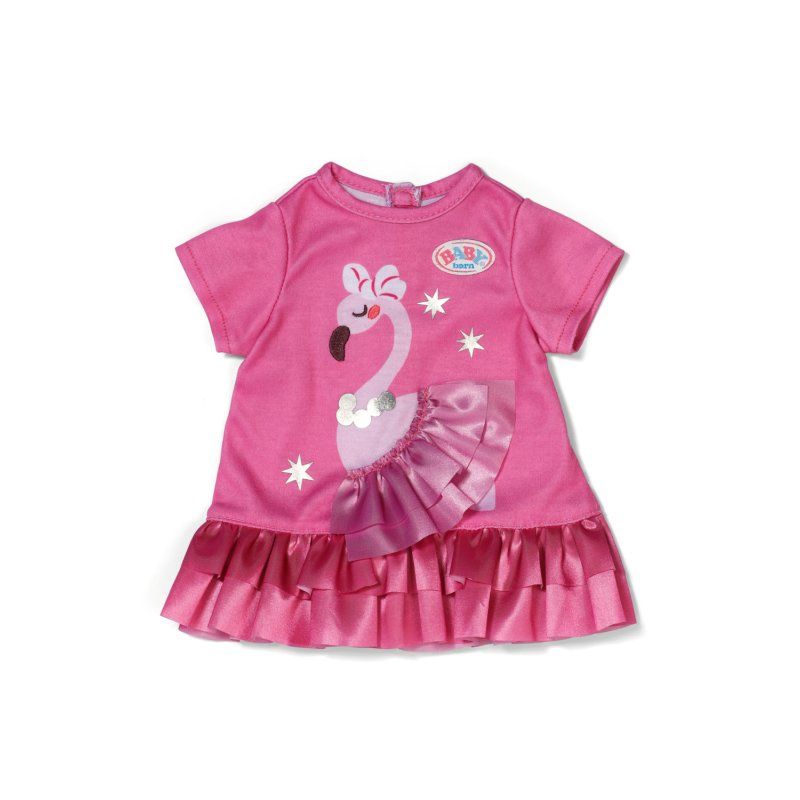 BABY born Dress Flamingo 43cm Doll dress