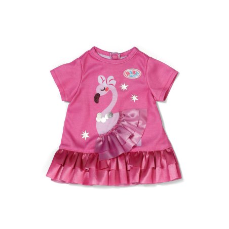 BABY born® Kleid Flamingo 43cm