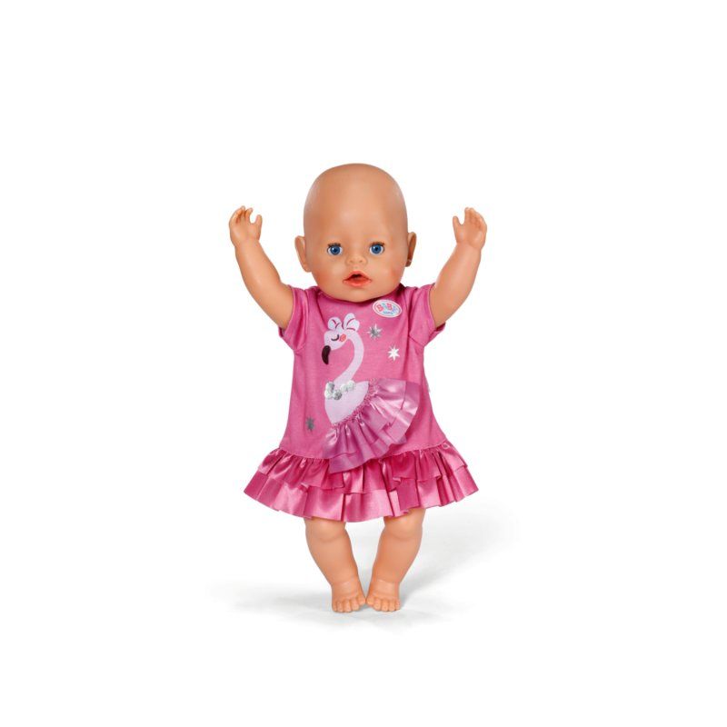 BABY born Dress Flamingo 43cm Doll dress