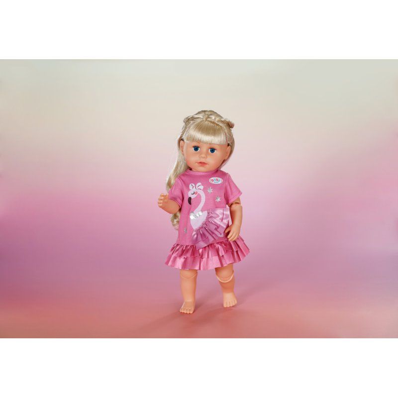 BABY born Dress Flamingo 43cm Doll dress