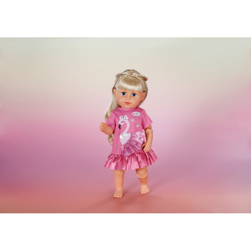 BABY born® Kleid Flamingo 43cm