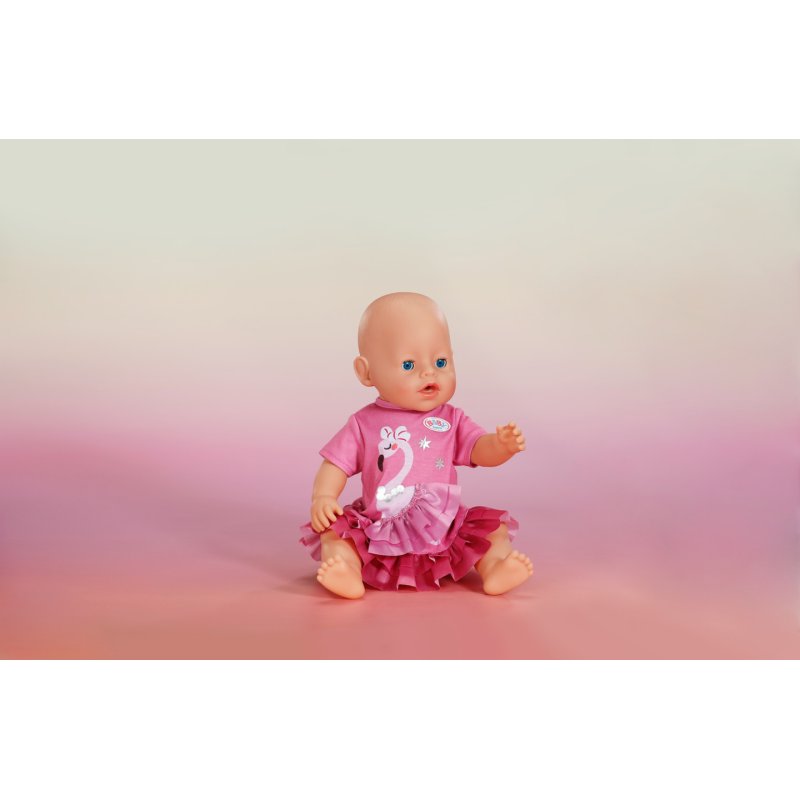 BABY born® Kleid Flamingo 43cm