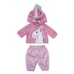 BABY born Outfit Unicorn 43cm Doll clothes set