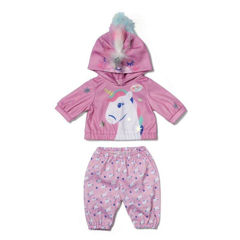 BABY born Outfit Unicorn 43cm Doll clothes set