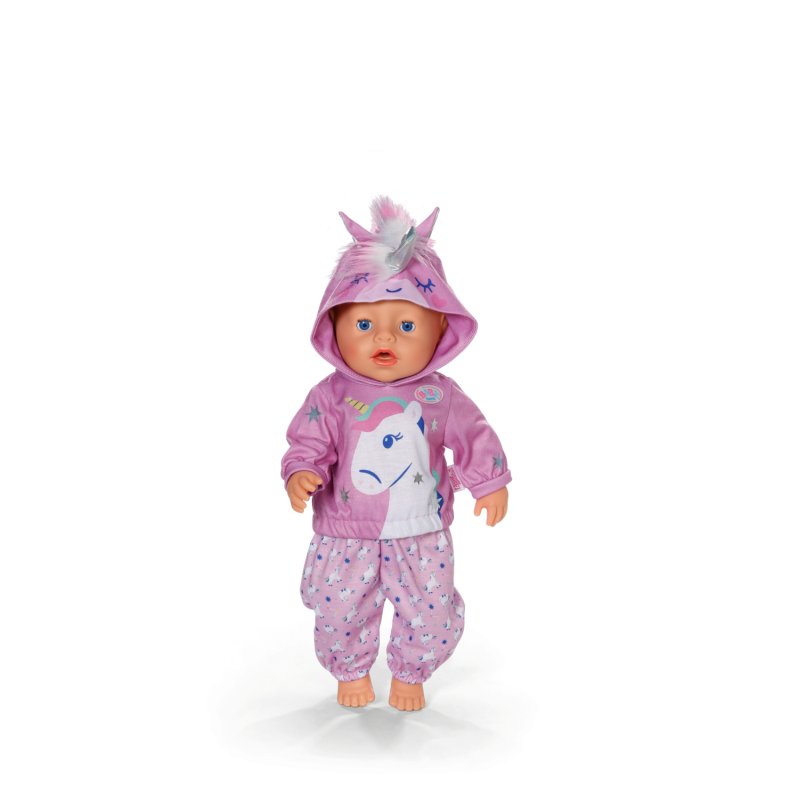 BABY born Outfit Unicorn 43cm Ensemble d'habits de poupée