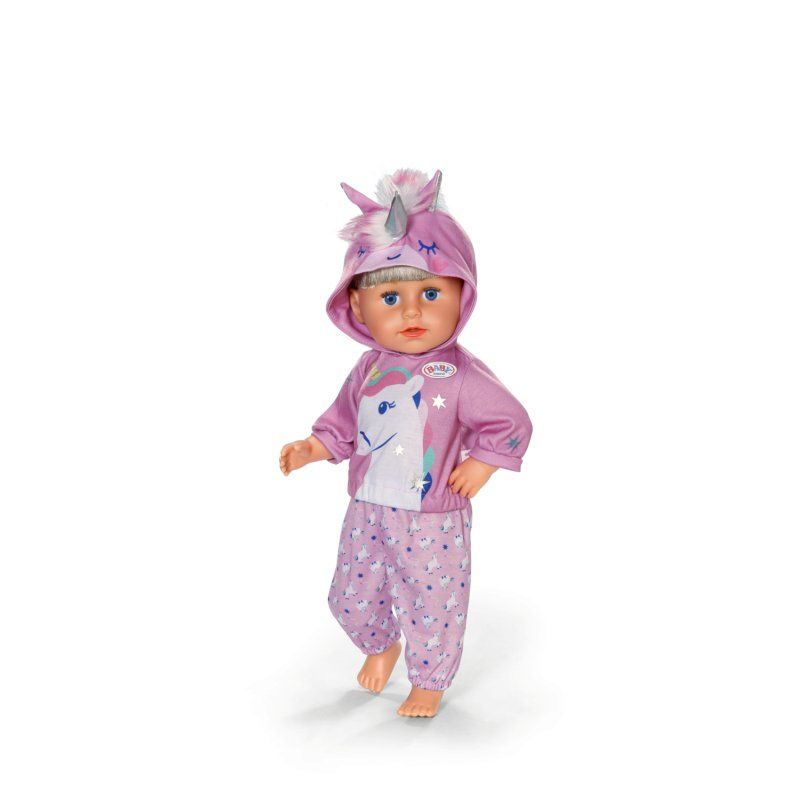 BABY born Outfit Unicorn 43cm Doll clothes set