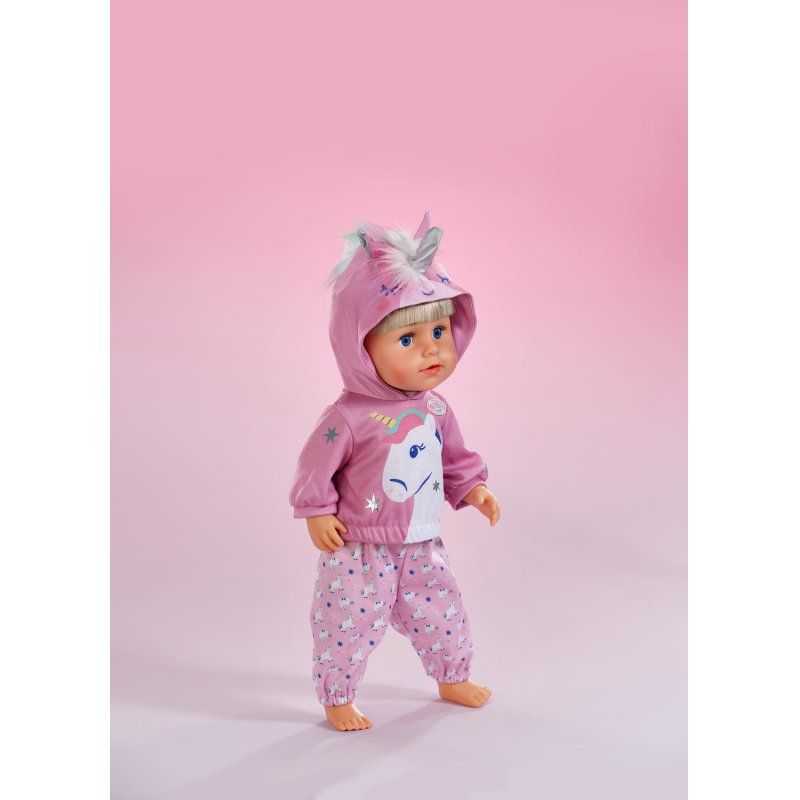BABY born Outfit Unicorn 43cm Doll clothes set