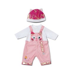 BABY born Onesie with Hat 43cm Ensemble d'habits de poupée