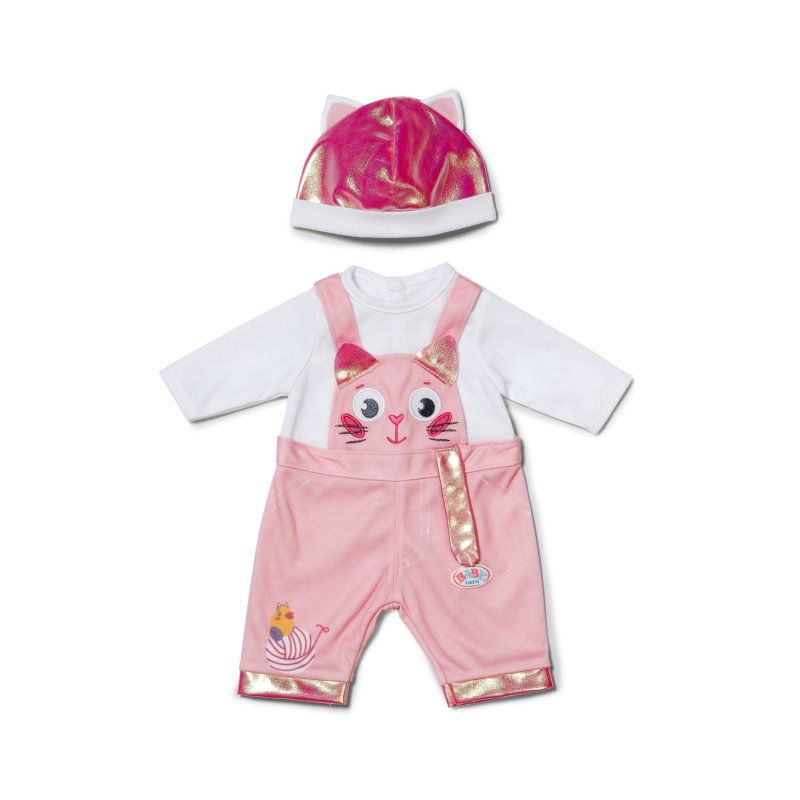 BABY born Onesie with Hat 43cm Doll clothes set