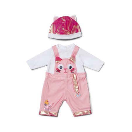 BABY born Onesie with Hat 43cm Ensemble d'habits de poupée