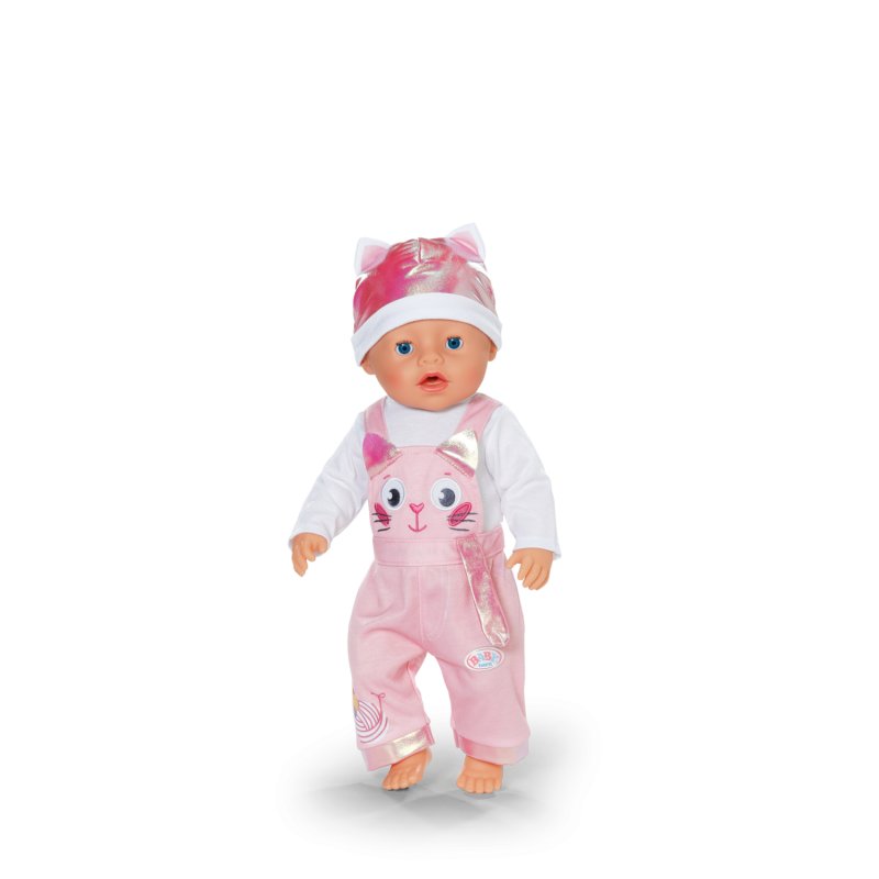 BABY born Onesie with Hat 43cm Ensemble d'habits de poupée