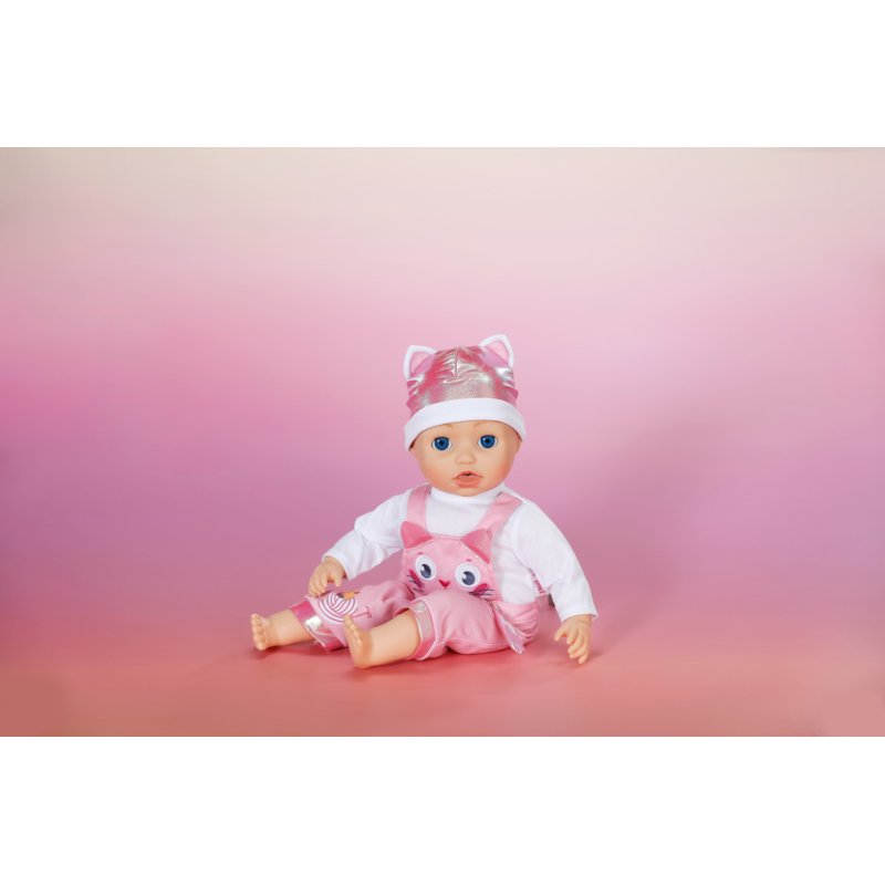 BABY born® Einteiler mit Mütze 43cm