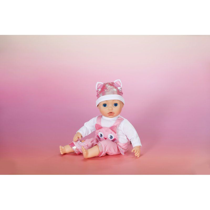 BABY born Onesie with Hat 43cm Doll clothes set