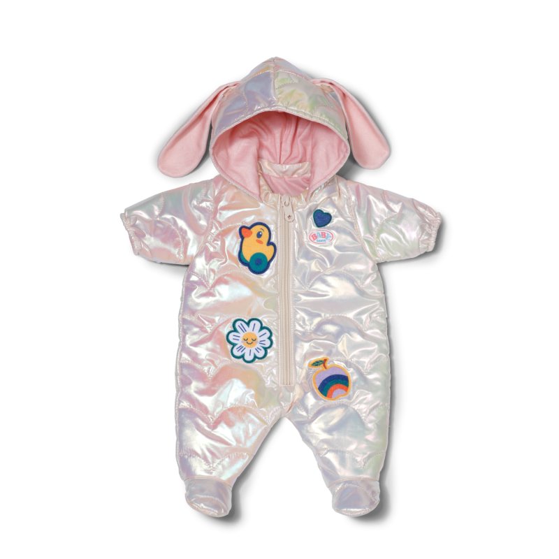 BABY born Winter Suit Cream 43cm Combishort de poupée