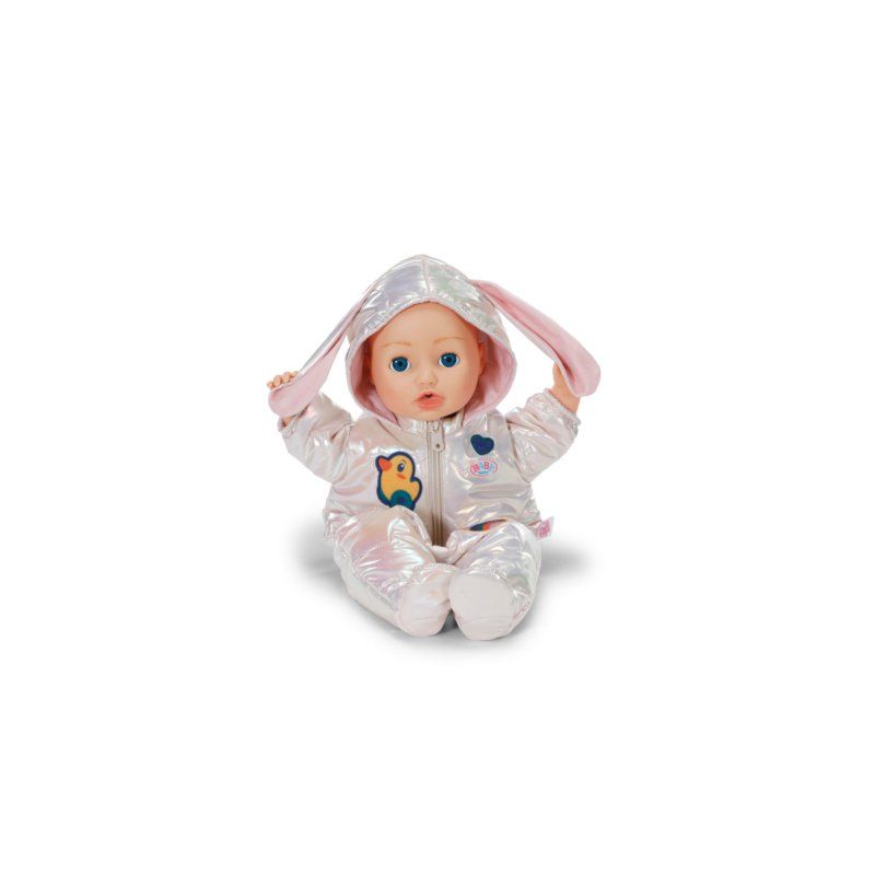 BABY born Winter Suit Cream 43cm Doll playsuit