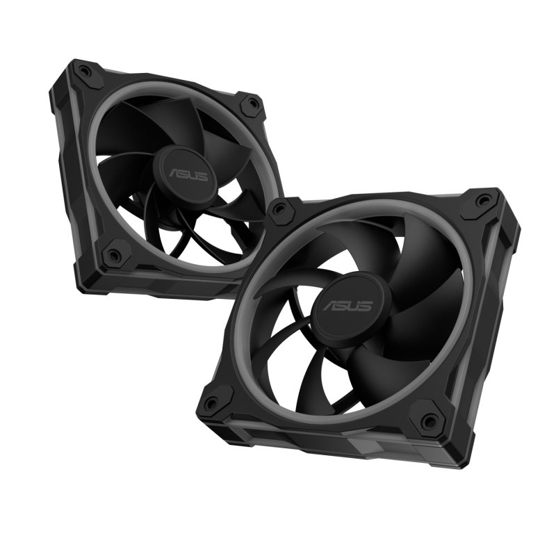 ASUS Prime MR120 Fan ARGB Reverse Black | Gehäuselüfter