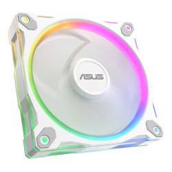 ASUS Prime MR120 Fan ARGB Reverse White Computer case 12 cm